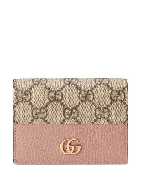 gucci marmot wallet|Gucci Marmont coin case.